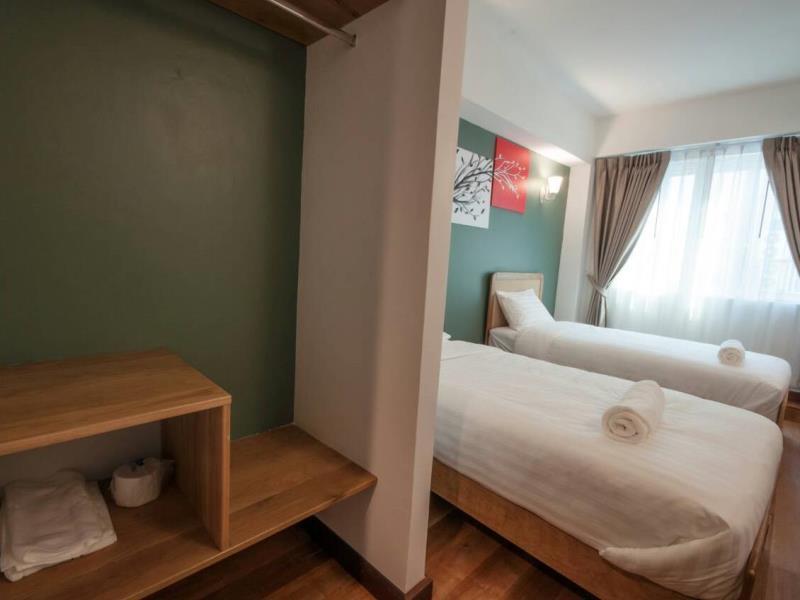 Cozy@9Hotel&Kitchen Bangkok Esterno foto