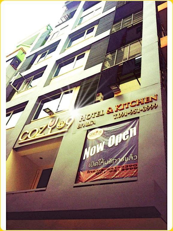 Cozy@9Hotel&Kitchen Bangkok Esterno foto