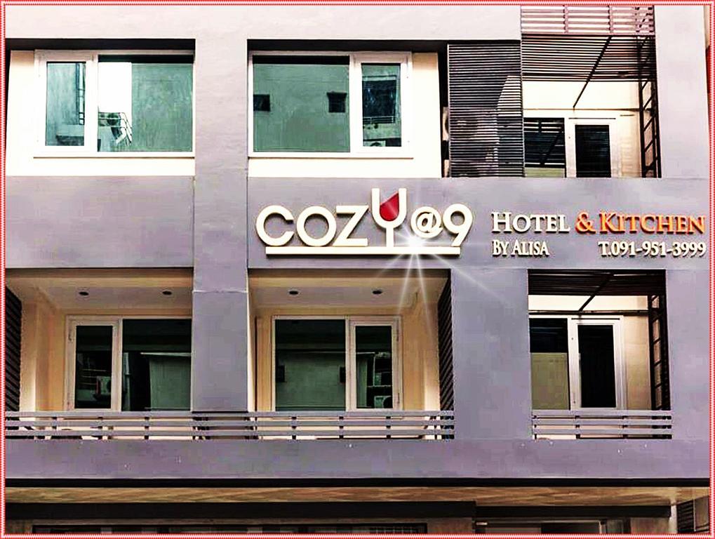 Cozy@9Hotel&Kitchen Bangkok Esterno foto