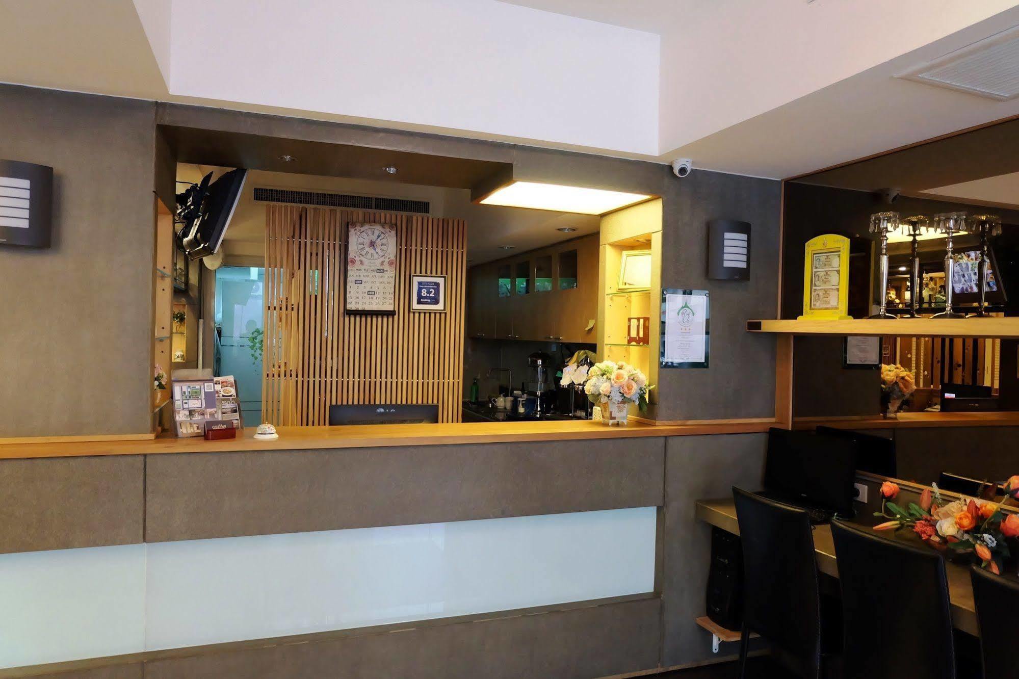 Cozy@9Hotel&Kitchen Bangkok Esterno foto