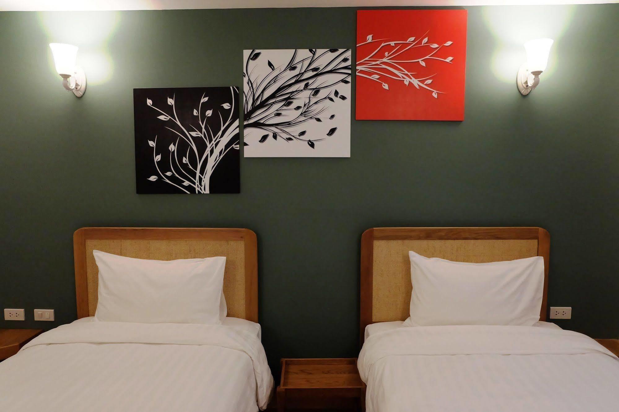 Cozy@9Hotel&Kitchen Bangkok Esterno foto